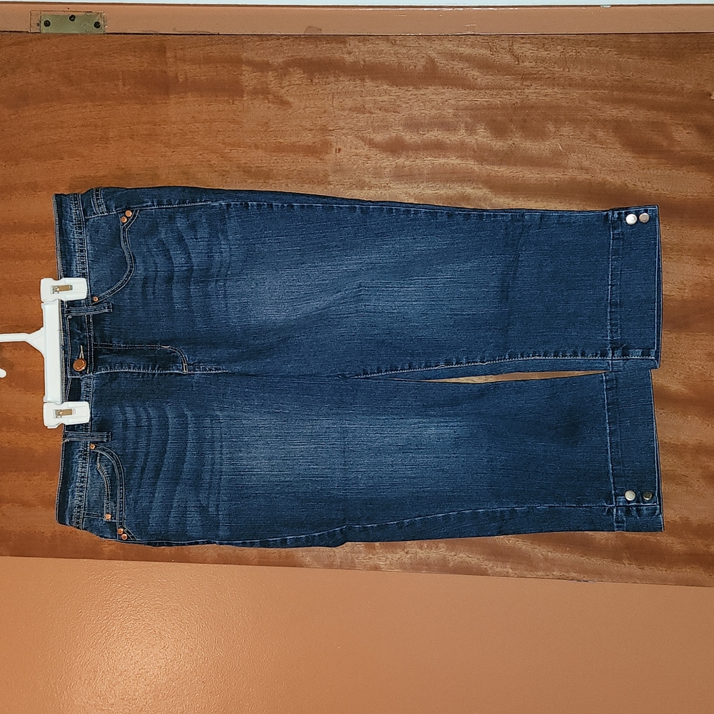 BANDOLINO DENIM CAPRIS